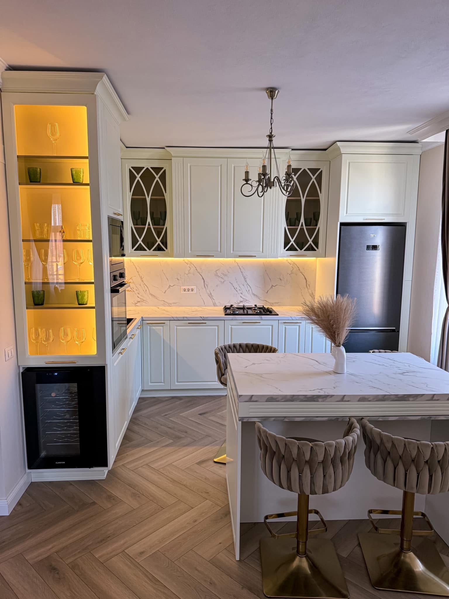 The Classic Touch Kitchen